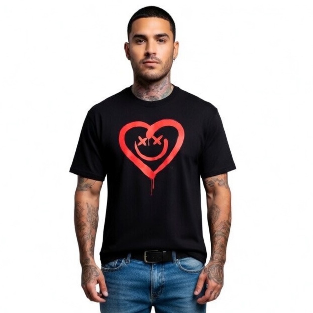 NEW!!! SMILE movie graphic tee shirt